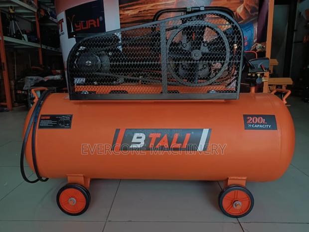 Btali 200l Electric Three Piston Air Compressor Machine.