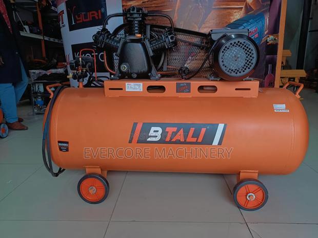 Btali 200l Electric Three Piston Air Compressor Machine. - thumbnail 2