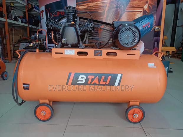 Btali 200l Electric Three Piston Air Compressor Machine. - thumbnail 3