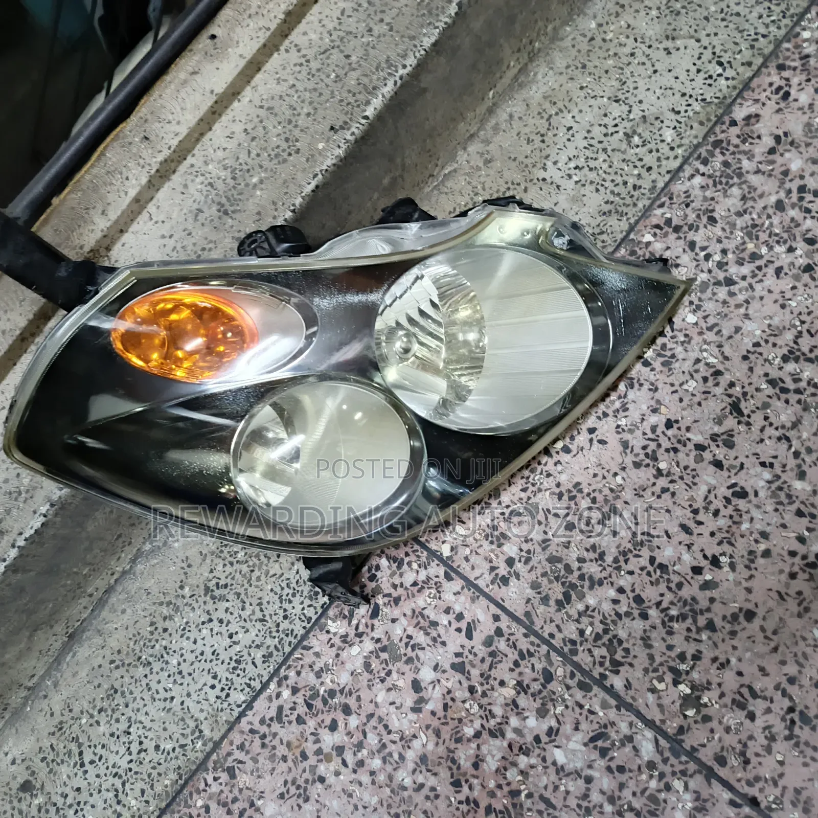 Honda Stream 2002 Headlight Zenon