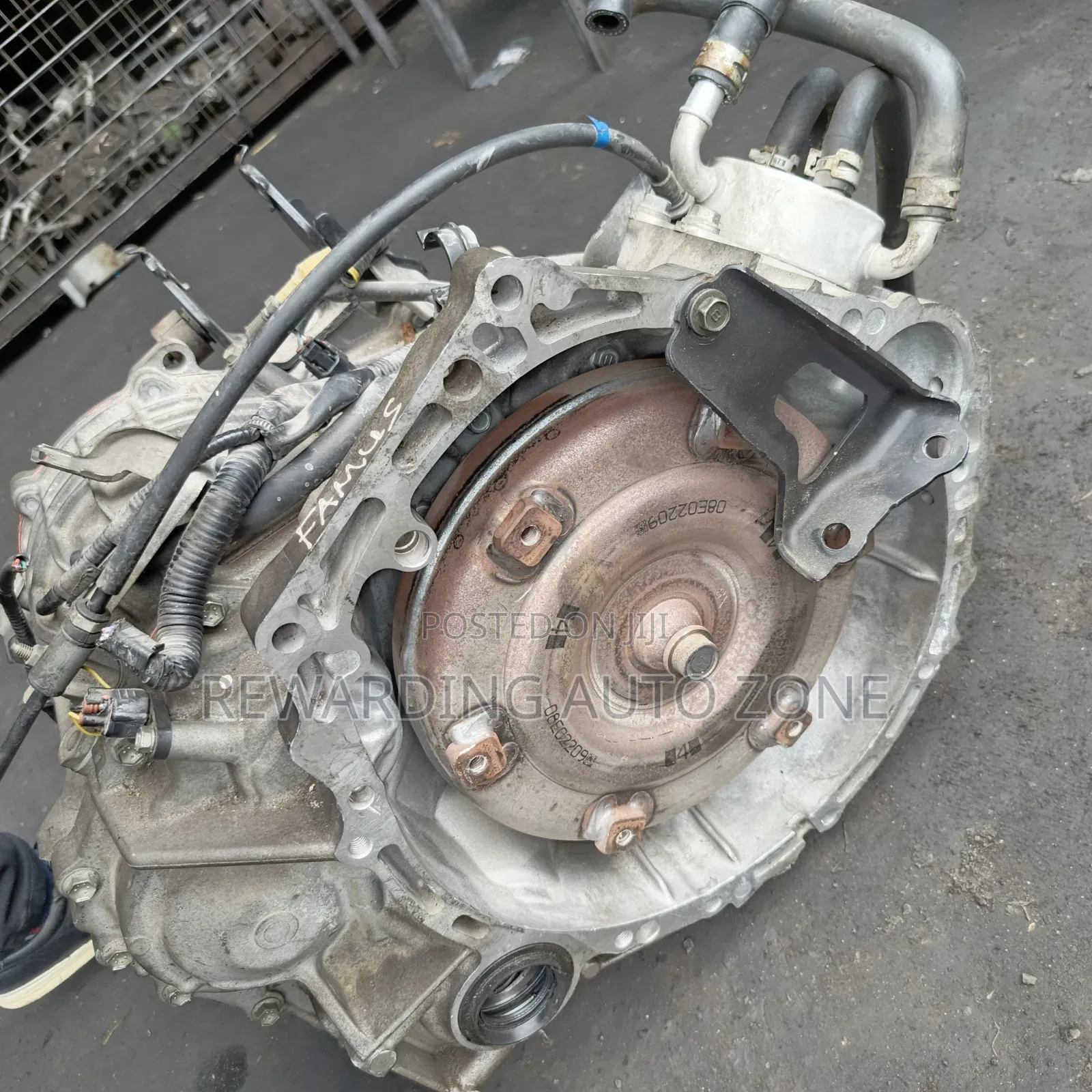 Noah 3zr Gearbox 2wheel 2012