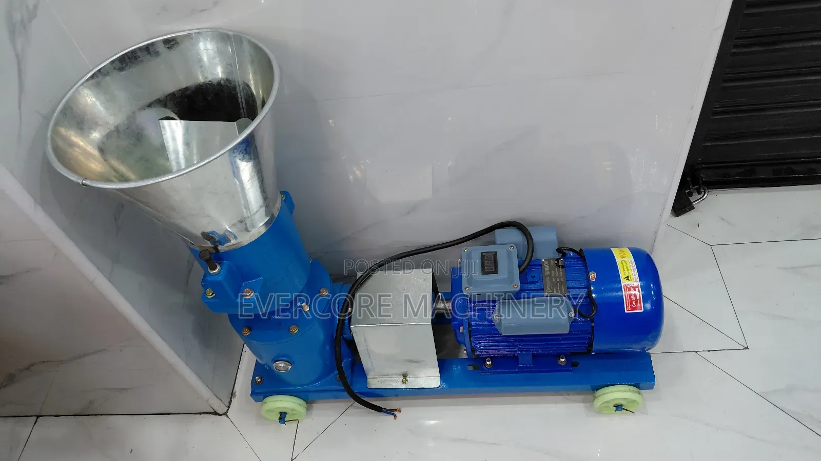 Electric 4kw/5.5hp Animal Feed Pellet Maker Machine.