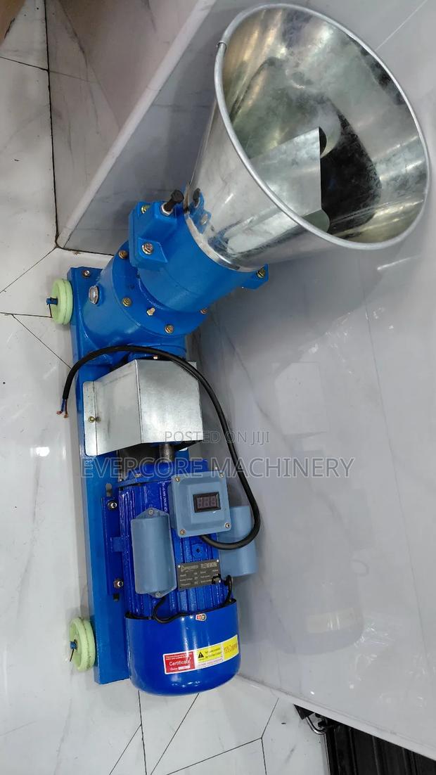Electric 4kw/5.5hp Animal Feed Pellet Maker Machine. - thumbnail 3