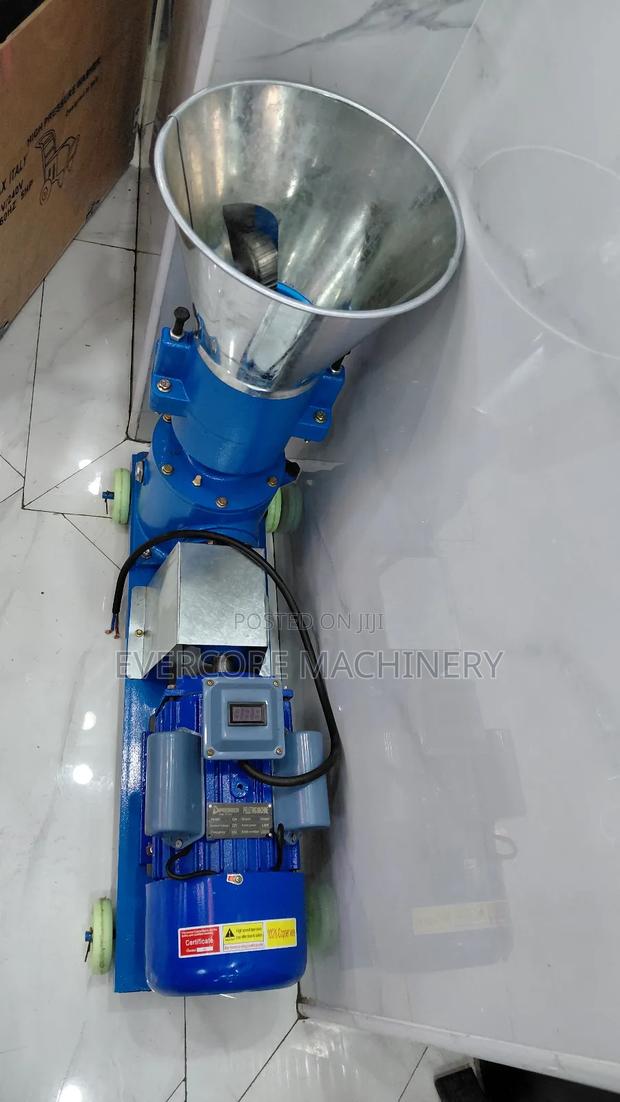 Animal Feed Pellet Maker Machine 5hp Motor Single Phase - main view