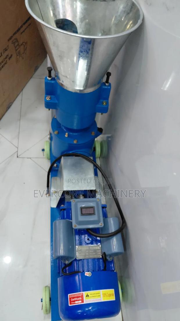 Animal Feed Pellet Maker Machine 5hp Motor Single Phase - thumbnail 3