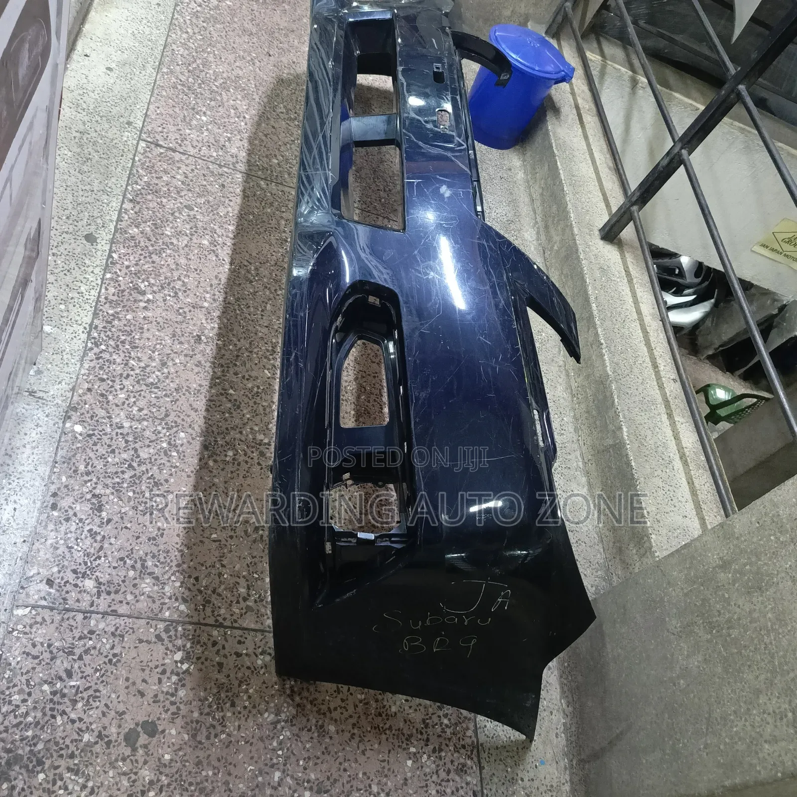 Subaru Br9 Shell Bumper