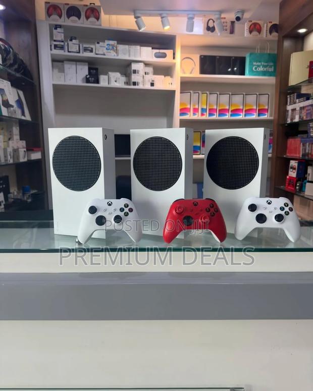Ex European Series S Used Consoles