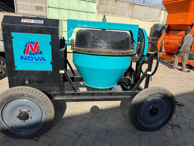 Indian 500l Diesel Concrete Mixer Machine. - thumbnail 2