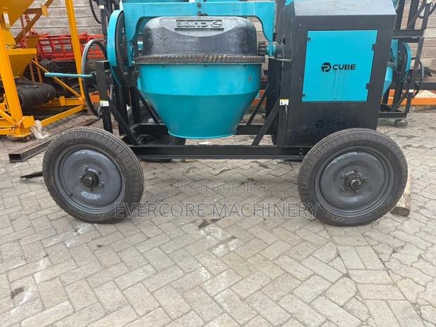 Indian 500l Diesel Concrete Mixer Machine. - thumbnail 3