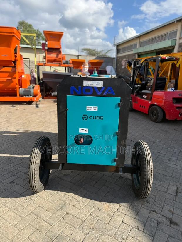 Indian 500l Diesel Concrete Mixer Machine. - thumbnail 4