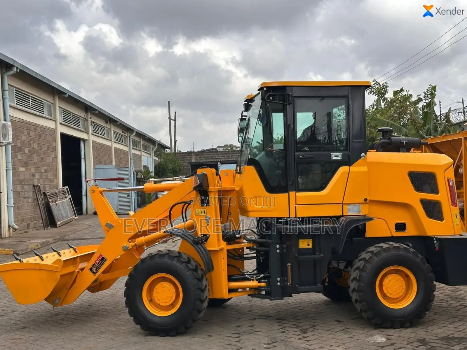 🚜 Zl936 Heavy-duty Wheel Loader 1.6t – Power, Performance & Precision