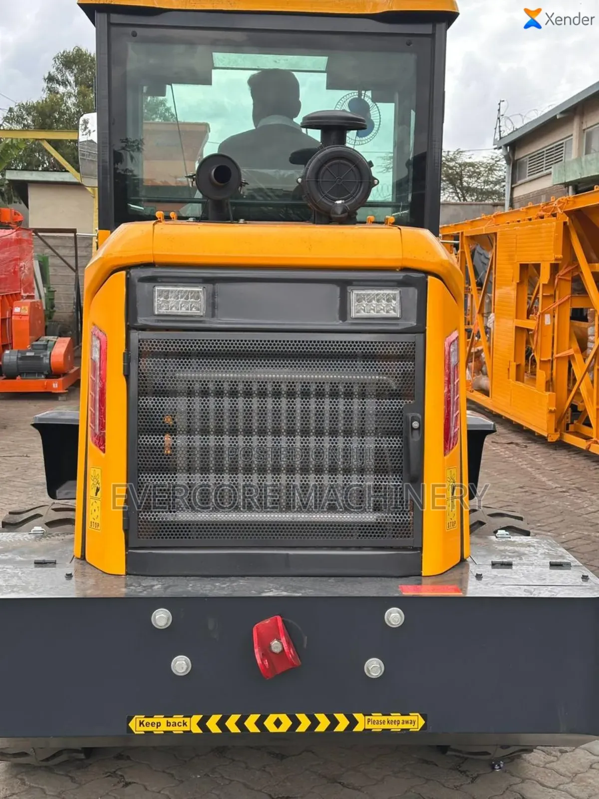 🚜 Zl936 Heavy-duty Wheel Loader 1.6t – Power, Performance & Precision