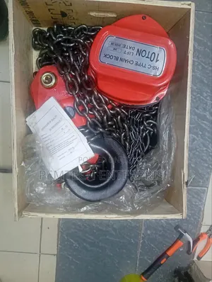 Hs-C Type 10t Chain Block