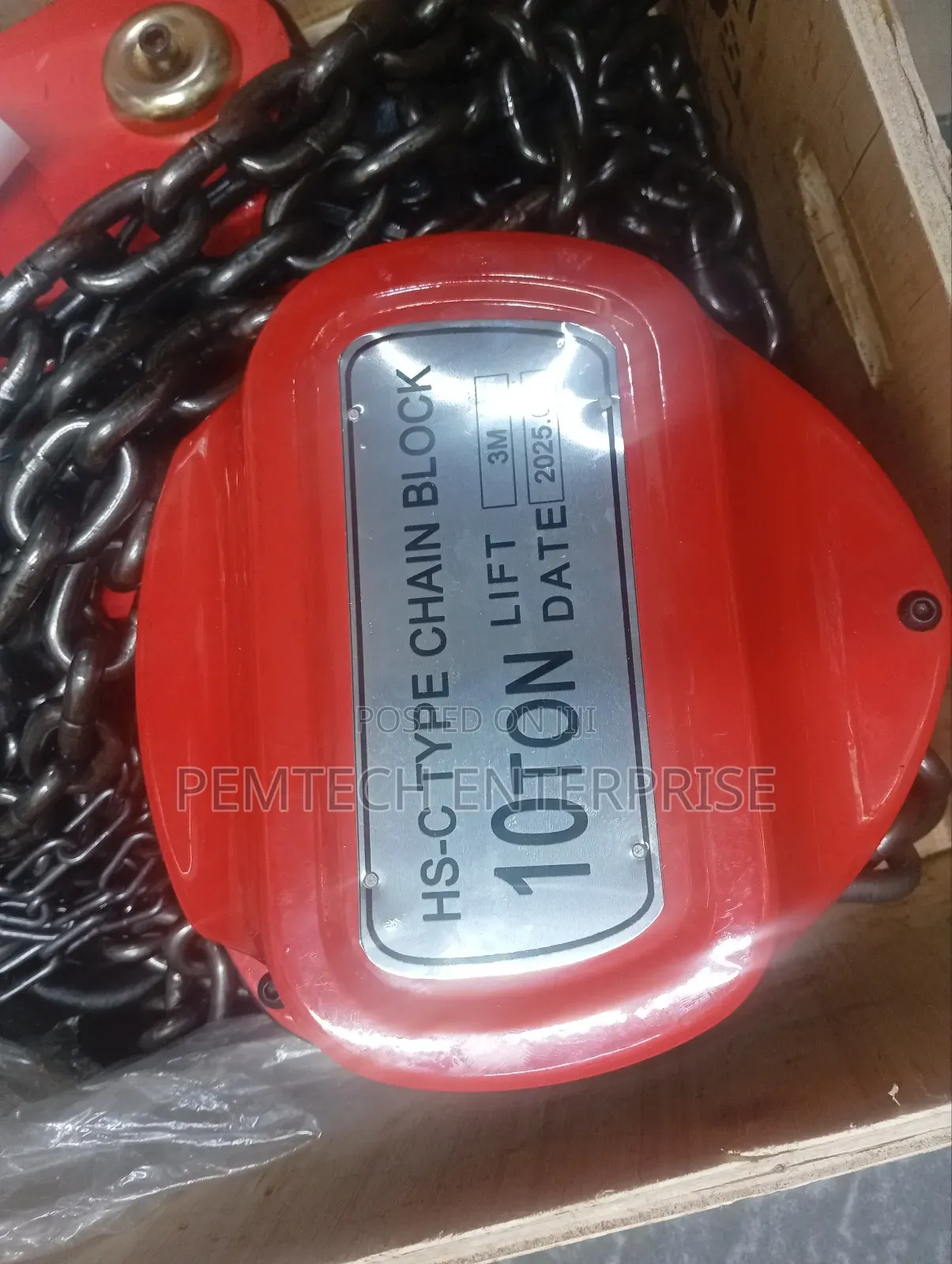 Hs-C Type 10t Chain Block
