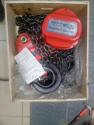 Hs-C Type 10t Chain Block