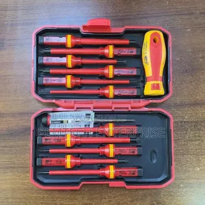 Tolsen Vde Insulated Screwdriver Set.