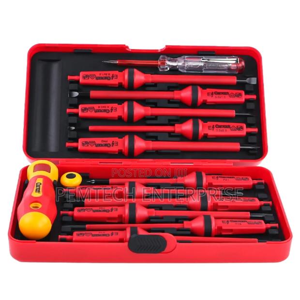 Tolsen Vde Insulated Screwdriver Set. - thumbnail 3