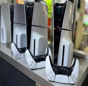 Iconic Ps5 Slim With Original Controllers.