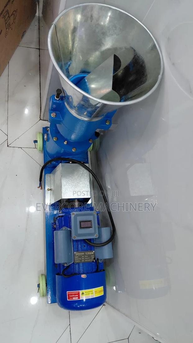 Commercial Animal Feed Pelletizer Machine 5hp Single Phase.