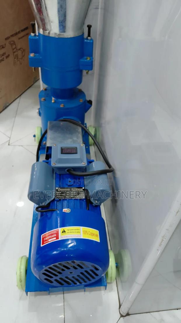 Commercial Animal Feed Pelletizer Machine 5hp Single Phase. - thumbnail 3