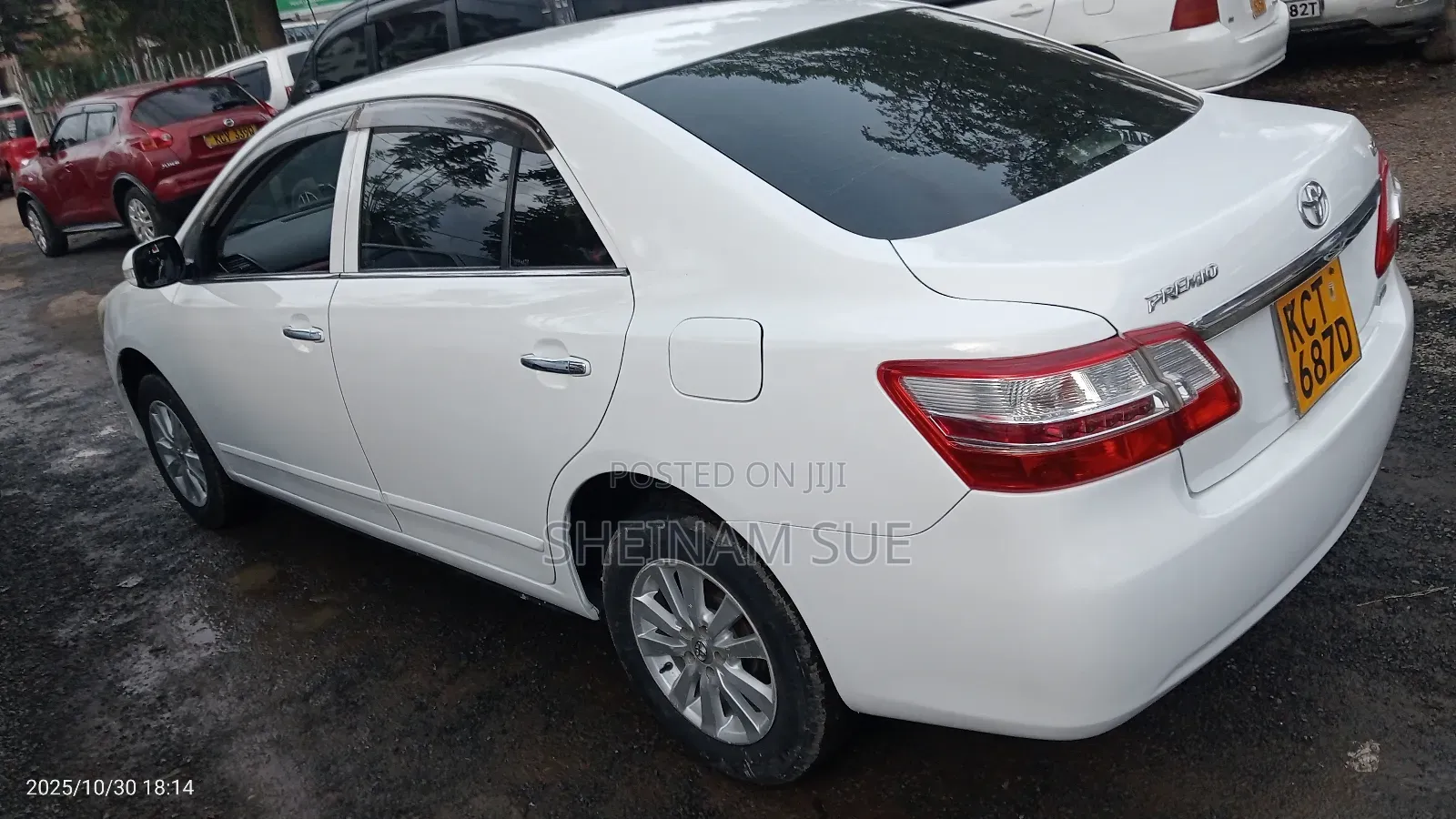 Toyota Premio 2011 White