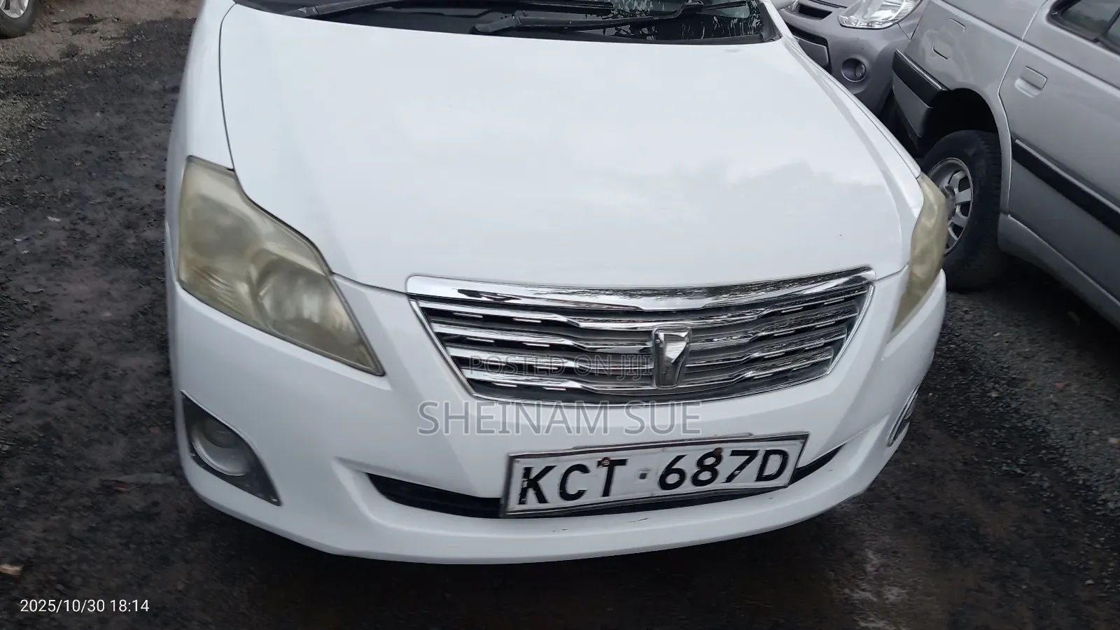 Toyota Premio 2011 White