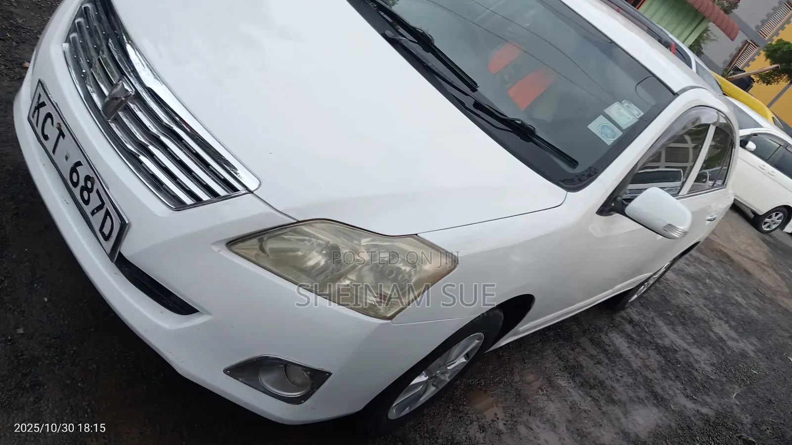 Toyota Premio 2011 White