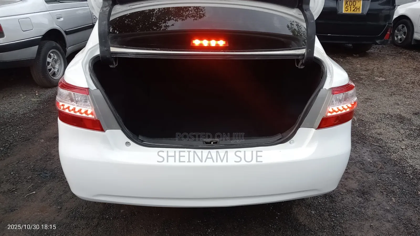 Toyota Premio 2011 White