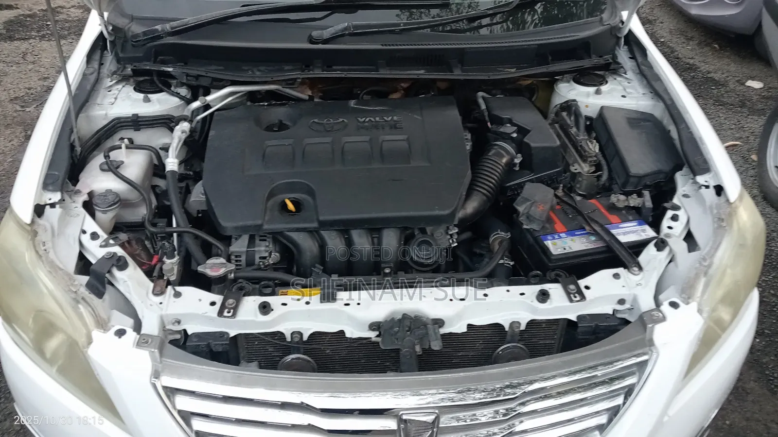 Toyota Premio 2011 White