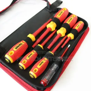 Set of Insulated Screwdrivers 1000v