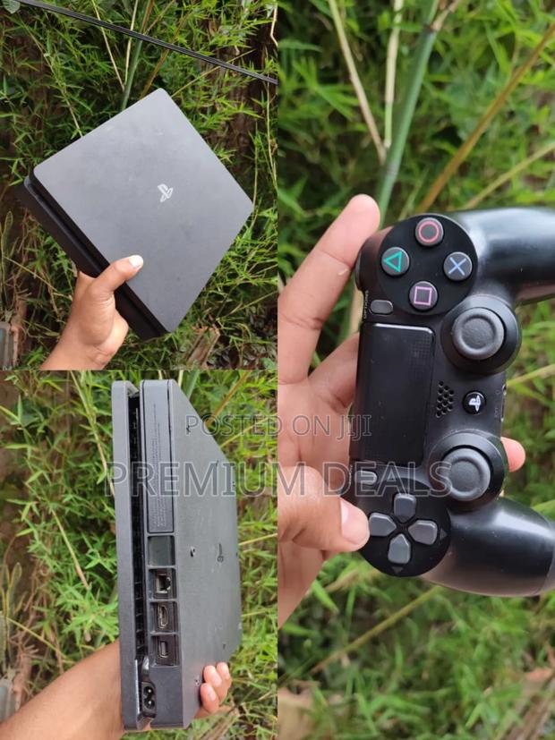 Hard-Core Ps4 Slim With 10games for Kids.