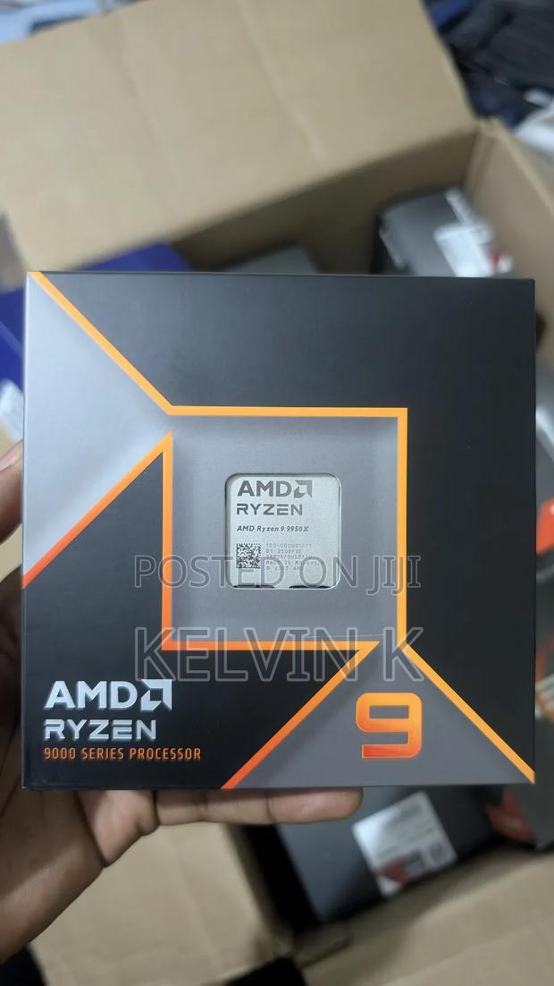 Amd Ryzen 9 9950x 16 Core Cpu Processor - main view
