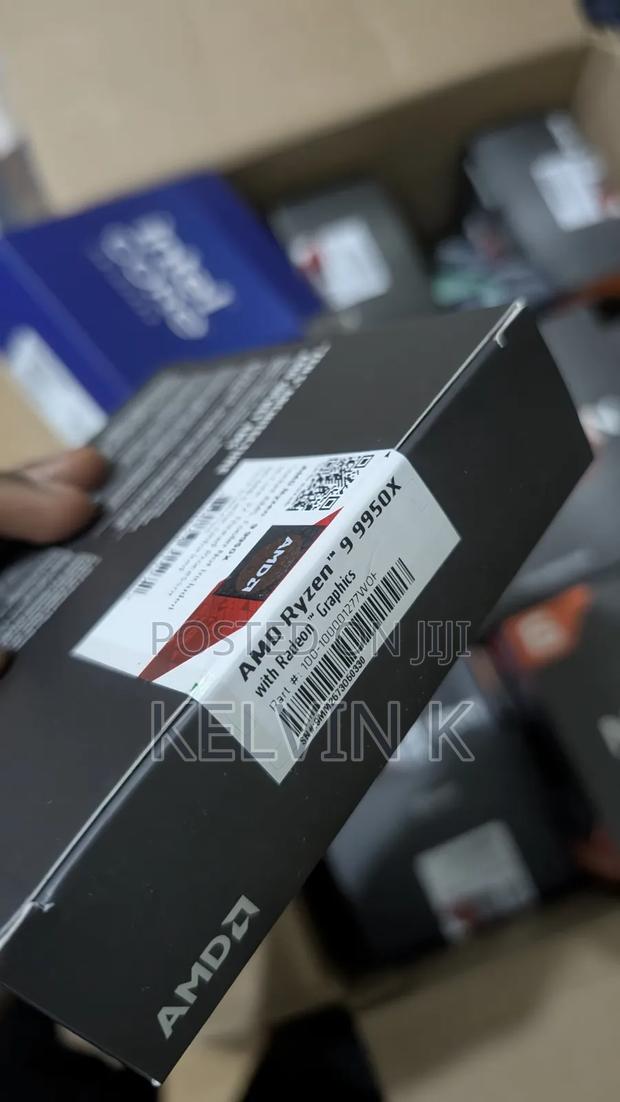 Amd Ryzen 9 9950x 16 Core Cpu Processor - thumbnail 2