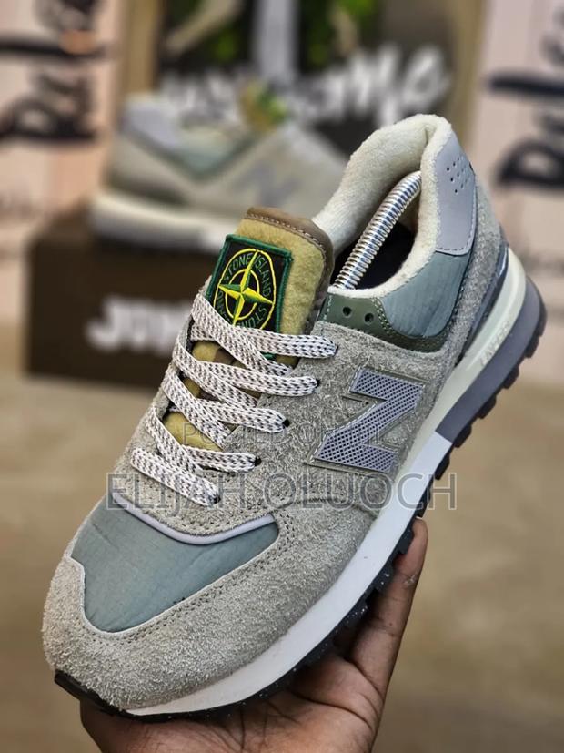 New Balance 574 Stone Island - main view