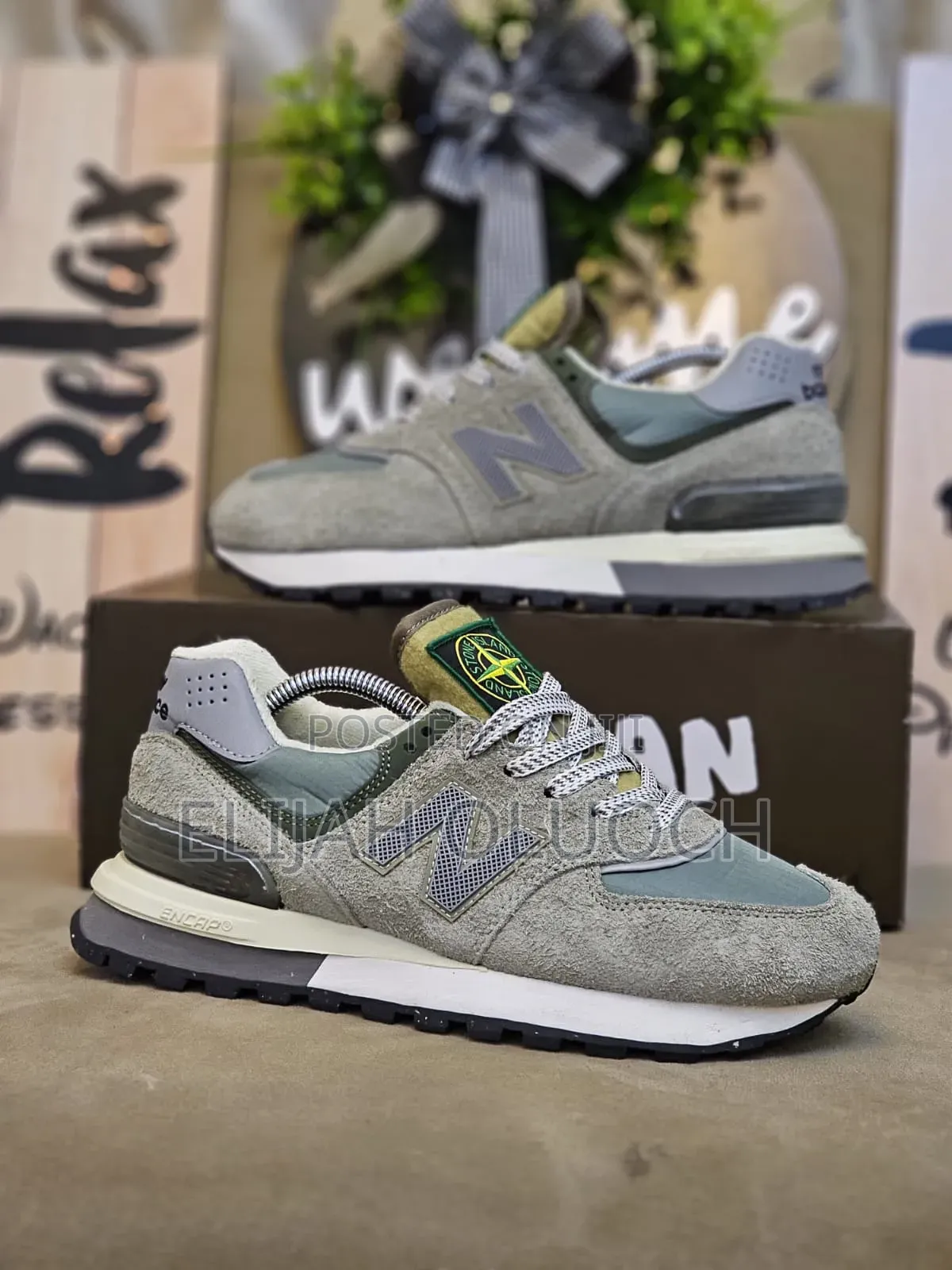 New Balance 574 Stone Island