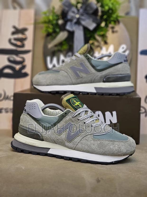 New Balance 574 Stone Island - thumbnail 3