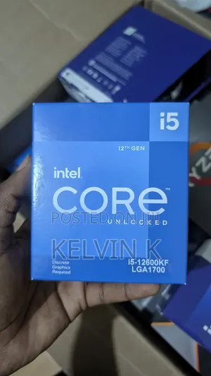 Intel Core I5 12600kf Gaming Cpu Processor