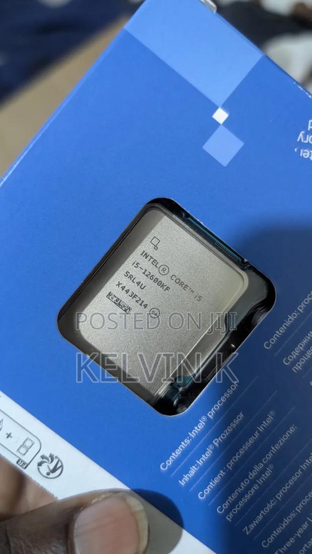 Intel Core I5 12600kf Gaming Cpu Processor - thumbnail 3