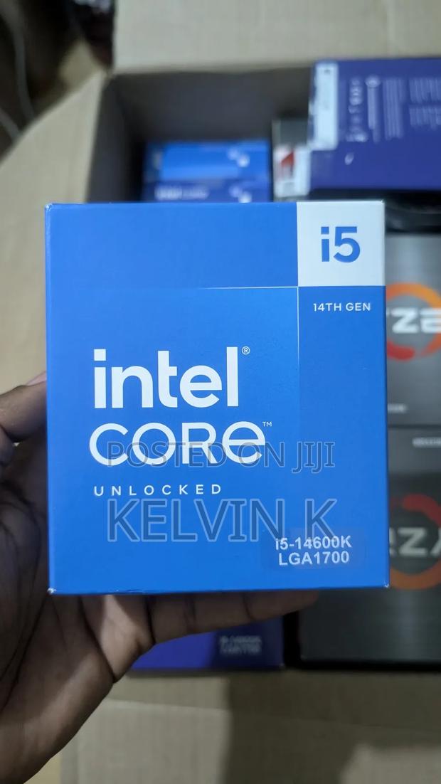 Intel Core I5 14600k Gaming Processor Cpu