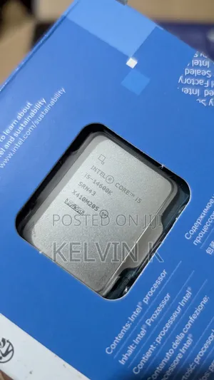 Intel Core I5 14600k Gaming Processor Cpu