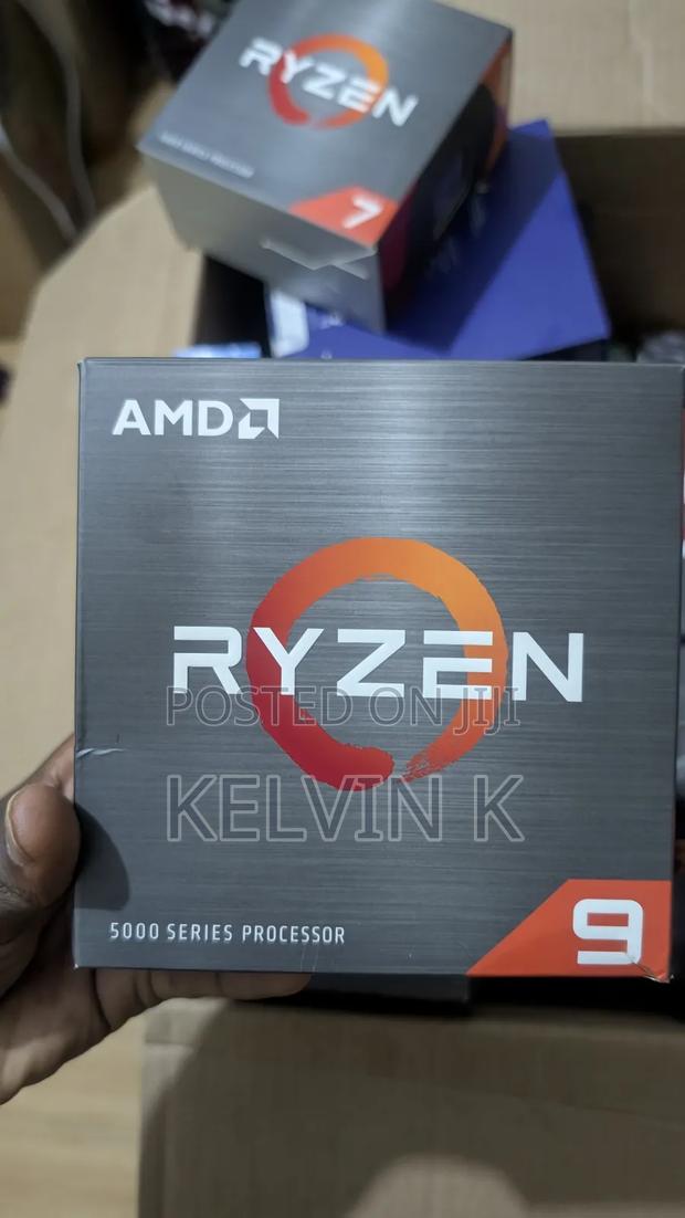 Amd Ryzen 9 5950x 16 Core Am4 Cpu Processor
