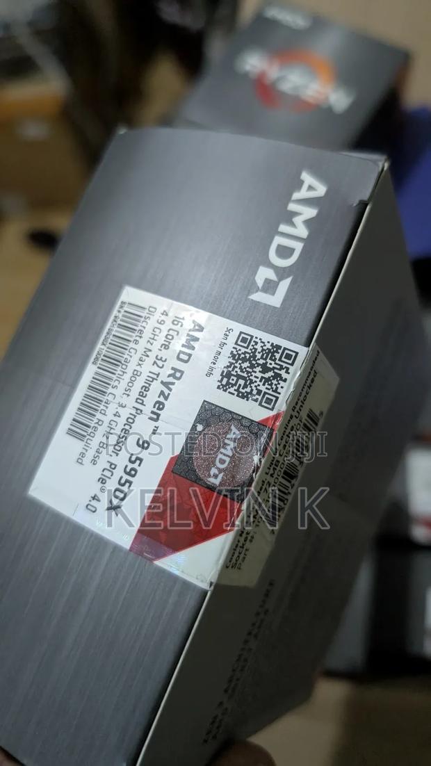 Amd Ryzen 9 5950x 16 Core Am4 Cpu Processor - thumbnail 3