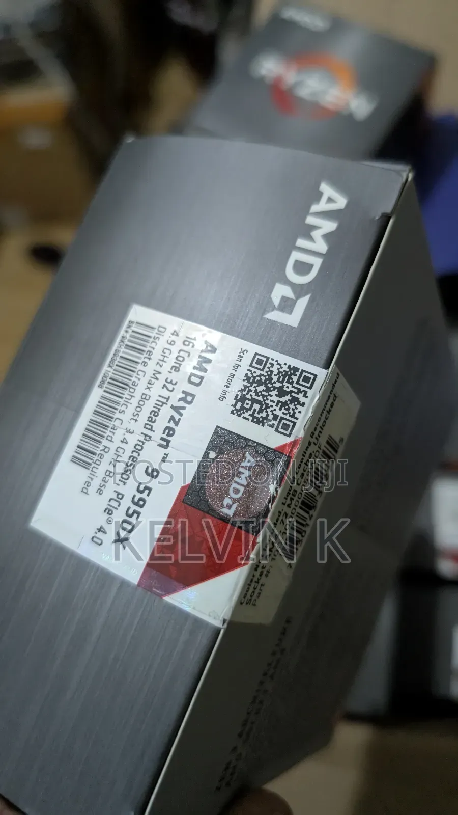 Amd Ryzen 9 5950x 16 Core Am4 Cpu Processor