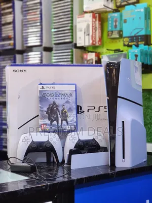 Shinny Ps5 Slim Complete.