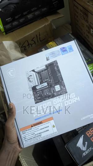 Msi B760m Gaming Plus Wifi - thumbnail 2