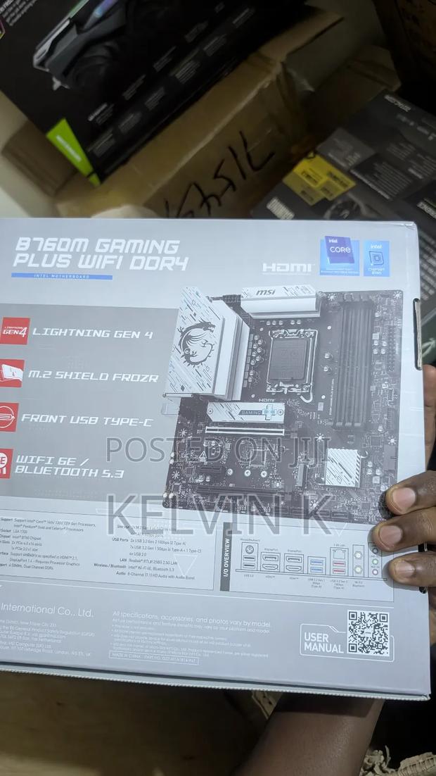 Msi B760m Gaming Plus Wifi - thumbnail 3