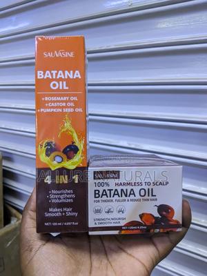 4 in 1 Batana Oil Serum + Cream Hair Skin Nourishment