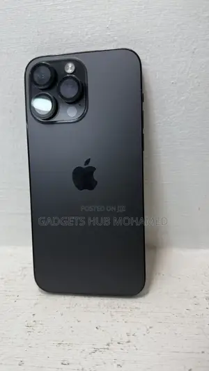 Apple iPhone 14 Pro Max 256 GB Black