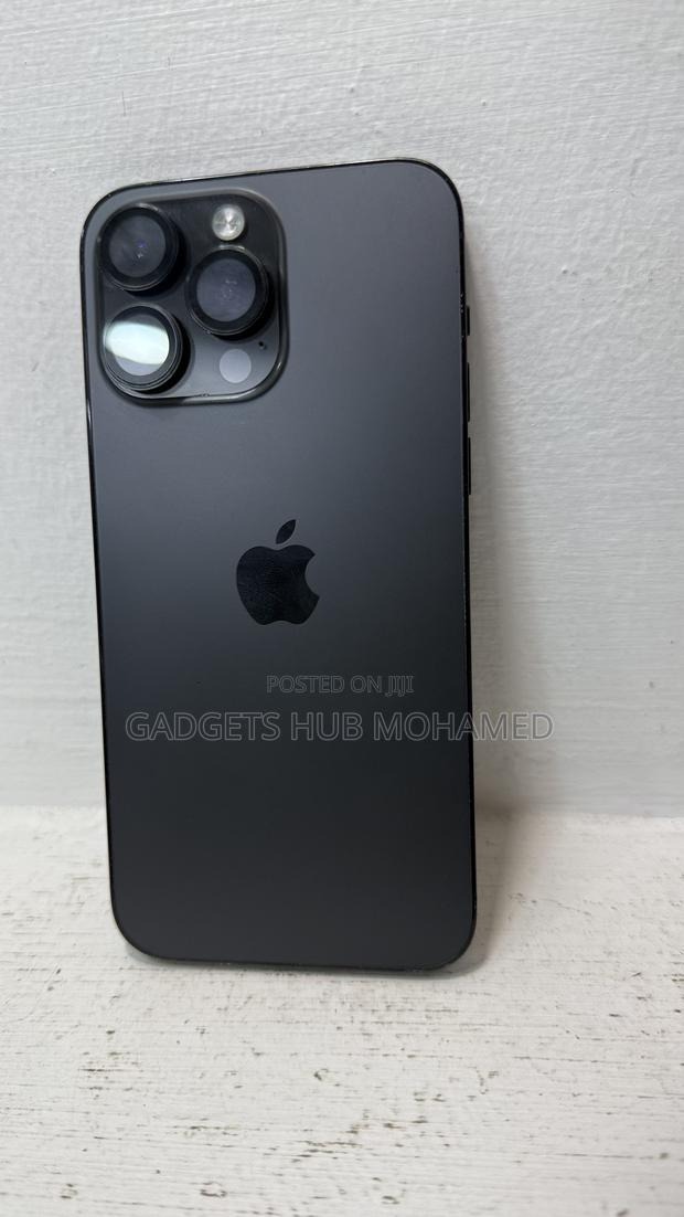 Apple iPhone 14 Pro Max 256 GB Black