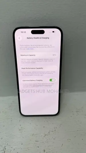 Apple iPhone 14 Pro Max 256 GB Black